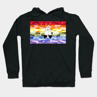 Two Spirit Pride Flag Hoodie